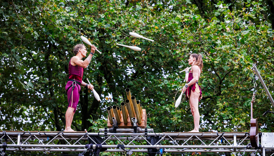 Voorstelling Limo van Avital & Jochen